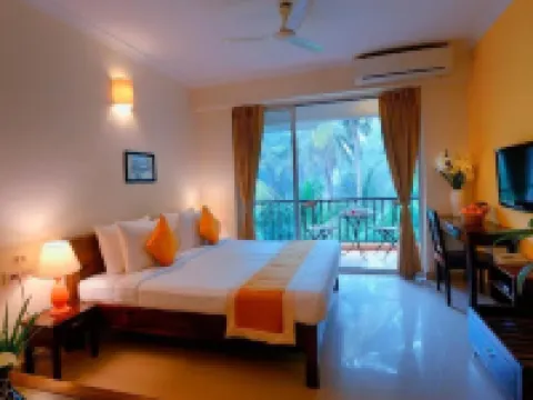 TreeHouse Blue Hotel & Serviced Apartments Hotele w: Majorda