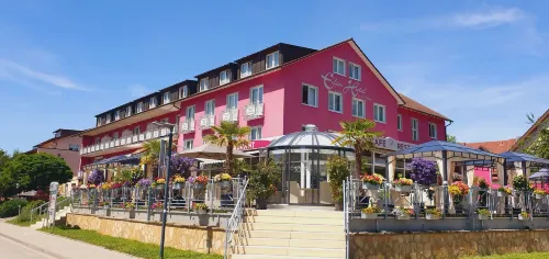 에덴 호텔 바트 크로징엔 Hartheim am Rhein 호텔