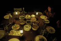 Burhan Wilderness Camps - breakfast