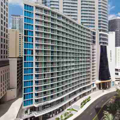 Hyatt Centric Brickell Miami Hotel Exterior