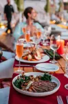 Almar Resort Luxury LGBT Beach Front Experience - petit déjeuner