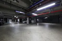 Sejong City Osong Hotel - parking
