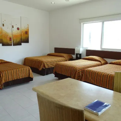 Aparthotel Siete 32 Hotels near Star Medica Clinic