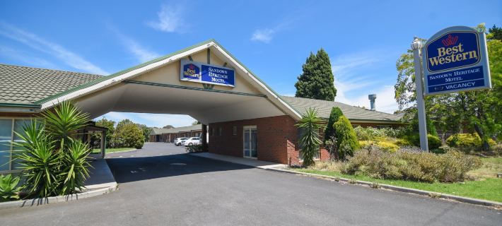 Sandown Heritage Motel Hotel a Melbourne