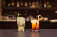 阿爾巴宮殿酒店 - 酒吧