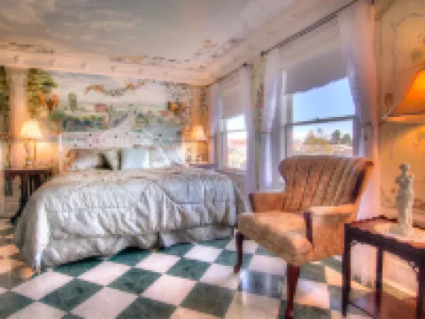 Gingerbread Mansion Hoteles en Ferndale