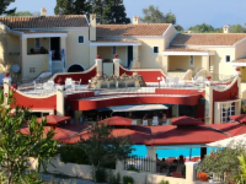 Mediterranean Blue Hotels in Kávos