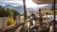 Hotel Albion Mountain Spa Resort Dolomites - Gym