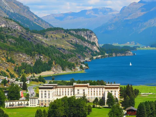 Maloja Palace Apartments - Wifi