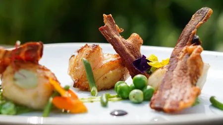 The Fishbourne Отели в г. Хейвенстрит энд Аши