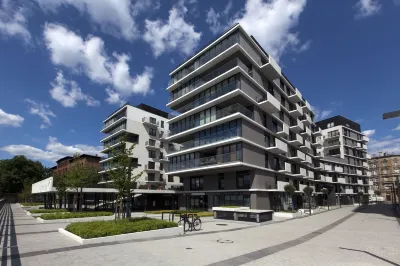 아파르타멘티-브록 쿠르코바 14 Archive Wroclaw University of Technology 주변 호텔