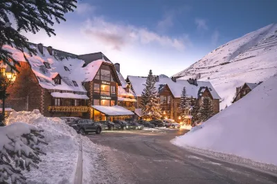 Hotel Chalet Bassibe Отели рядом с достопримечательностью «Pumptrack Park Arties Naut Aran»