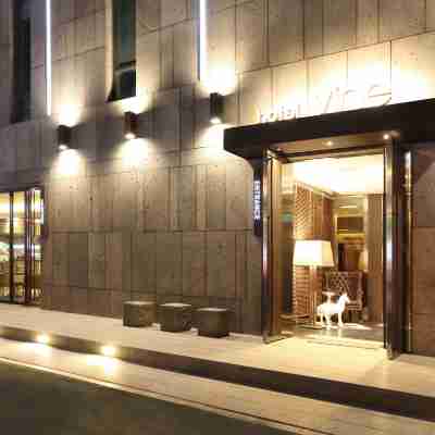 호텔바인 Hotel Exterior