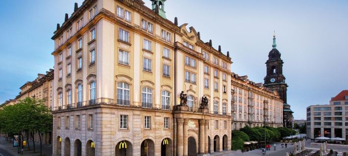 Star G Hotel Premium Dresden Altmarkt Hotele w: Drezno