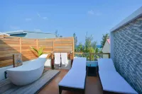 Coconut Tree Hulhuvilla Beach Các khách sạn ở Furanafushi