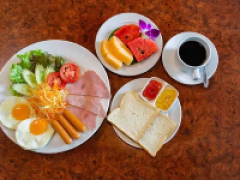 ศรีปันยา เกสต์เฮาส์ โรงแรมในโพนสะหวัน