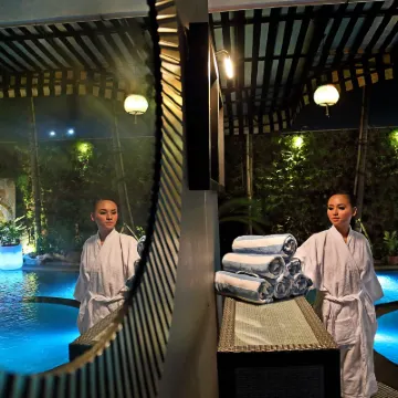 雅加達科斯莫阿瑪魯薩飯店 拉古南動物園附近的飯店