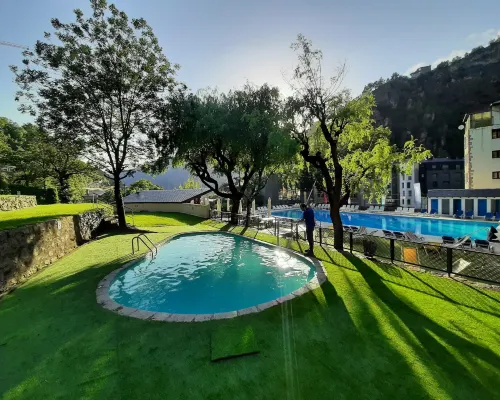 Hotel Spa Termes Carlemany Hotels in Les Escaldes