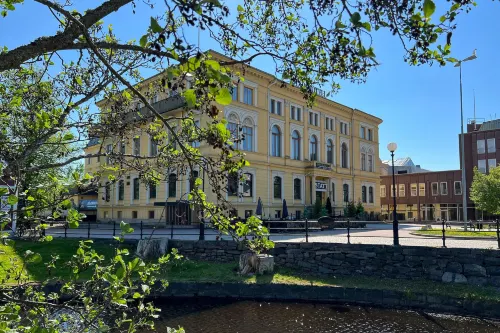 Stadshotellet Kristinehamn - 3 ดาว