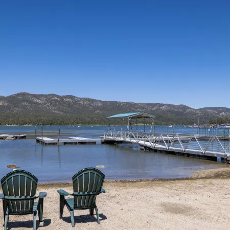 Big Bear Lake Front Lodge