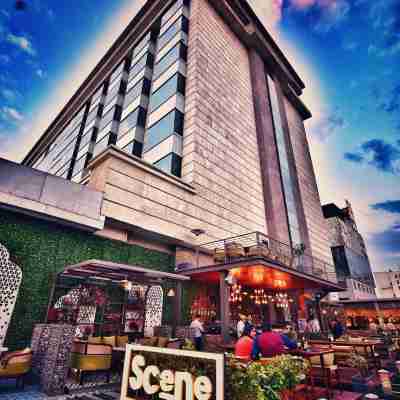 Radisson Blu Jaipur Hotel Exterior