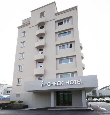 I Check Hotel Donghae - Desayuno