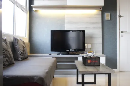 Quiet 2Br Apartment @ Parahyangan Residence Apartement with Mountain View