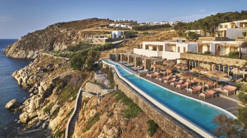 The Wild by Interni Hotels in Kalafatis
