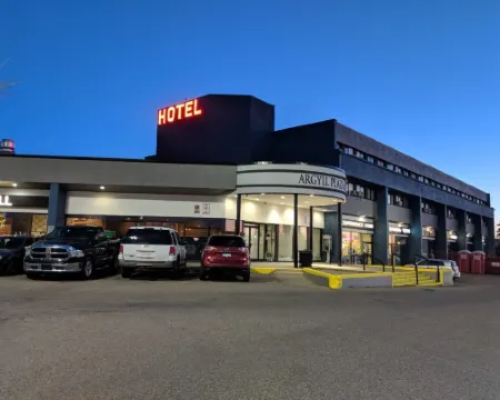 Argyll Plaza Hotel โรงแรมในเอ็ดมอนตัน