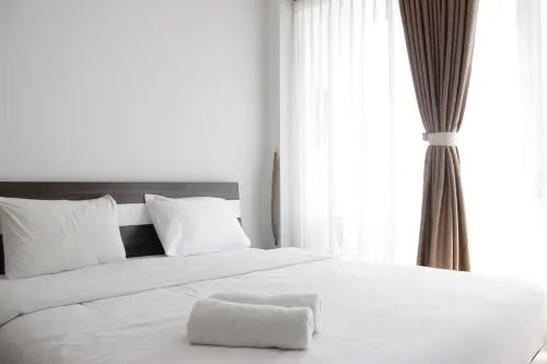 Pleasant 1Br Apartment with Sofa Bed at Dago Suites - Gym