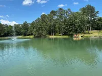 Ouachita Crystal Cabin in the Woods