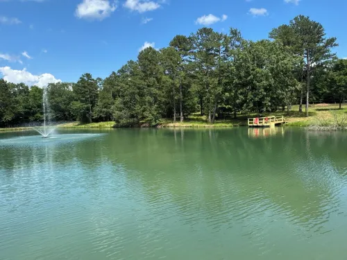 Ouachita Crystal Cabin in the Woods
