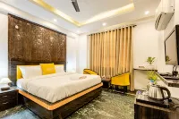 โรงแรมไลม์ทรีและบันเก็ตฮูดาเมโทร โรงแรมใกล้สถานี Huda City Centre
