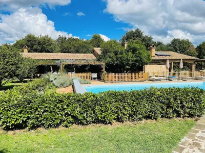 Agriturismo Eco-Bio Villa Vacasio Hotel dekat Via CAVA ETRUSCA SAN GIUSEPPE