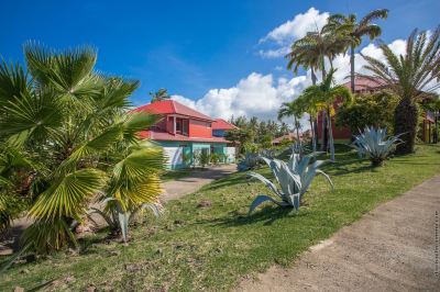 施設外観 ル･キャップ エスト ラグーン リゾート&スパの写真