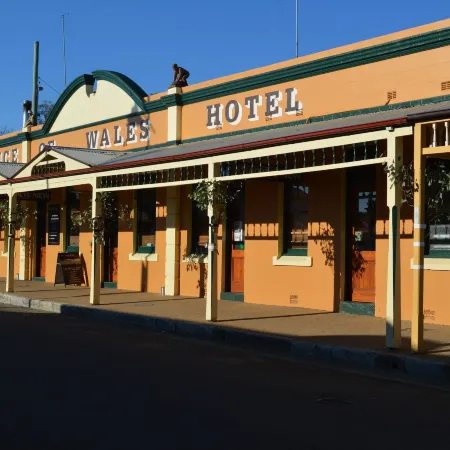 Prince of Wales Hotel Gulgong
