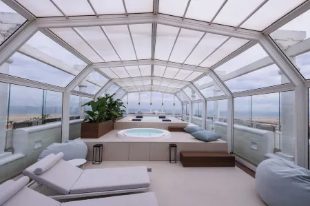 Hotel de Londres Отели в г. Римини