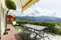 Joivy Inviting Flat with Garden and Sea View in Rapallo