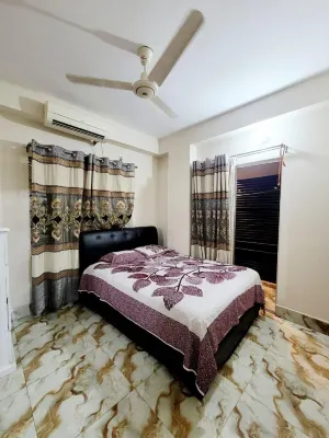 Full Two Bed Apartment in Dhaka