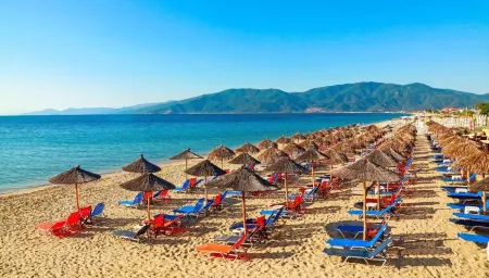 Ultimate Aqua Dreamscape at Villa Olympiada Отели в г. Tragilos