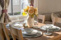 Bunny - 3 Bed Static Caravan Hotels in Haddington