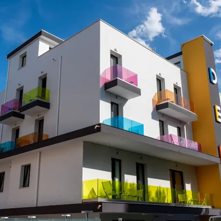 Demo Hotel Design Emotion Отели рядом с достопримечательностью «Сан Джулиано»