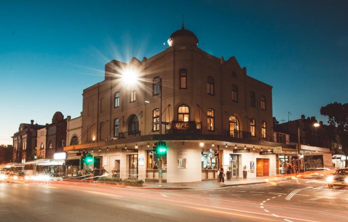 Crown Hotel Surry Hills