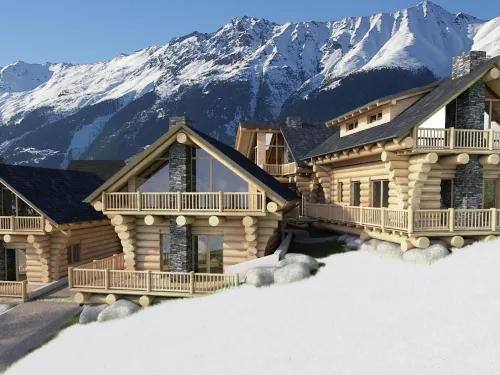 Chalet in Ladis by Ski Slope & Sonnenbahn