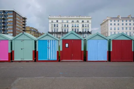 Host Stay Brunswick Sea View Отели рядом с достопримечательностью «Hove Museum and Art Gallery»