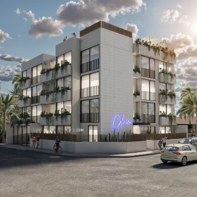 كولمينا هوتل لوس كابوس مارينا Hotels near شاطئ باركو فارادو (Barco Varado Beach)