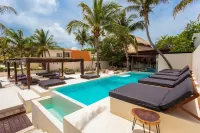 Lotus Beach Hotel - Adults Only - Infinity Pools