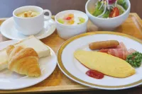 Hotel New Gaea Omuta Garden - breakfast