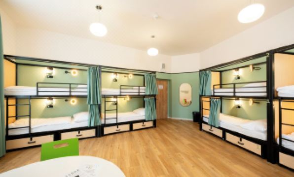 Luma Terra Prague Hostel