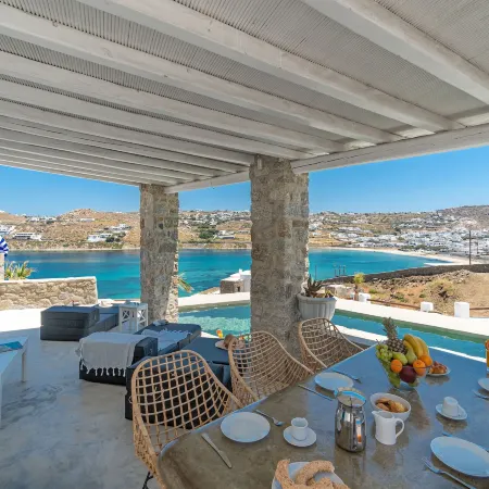 Corfos Blue Mykonos